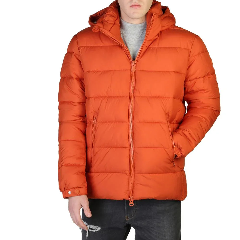 Save The Duck Orange Nylon Bomber - Zeiniez