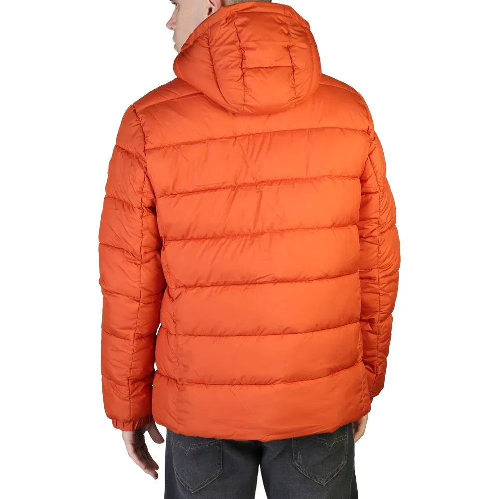 Save The Duck Orange Nylon Bomber - Zeiniez
