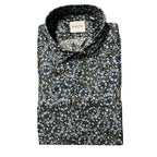 Bagutta Multicolor Cotton Men's Shirt - Zeiniez