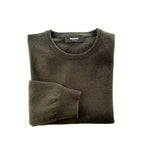 Baldinini Trend Green Cashmere Men Sweater - Zeiniez