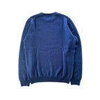 Baldinini Trend Blue Cashmere Men Sweater - Zeiniez