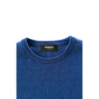 Baldinini Trend Blue Cashmere Men Sweater - Zeiniez