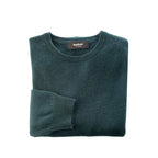 Baldinini Trend Green Cashmere Men Sweater - Zeiniez