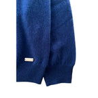 Baldinini Trend Blue Cashmere Men Sweater - Zeiniez