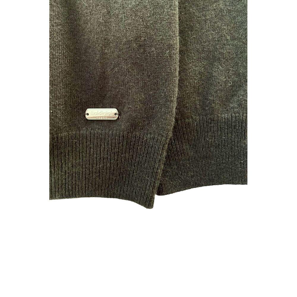 Baldinini Trend Green Cashmere Men Sweater - Zeiniez