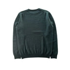 Baldinini Trend Green Cashmere Men Sweater - Zeiniez