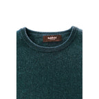 Baldinini Trend Green Cashmere Men Sweater - Zeiniez