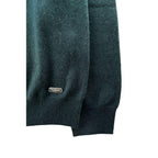 Baldinini Trend Green Cashmere Men Sweater - Zeiniez