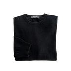 Baldinini Trend Black Cashmere Men Sweater - Zeiniez