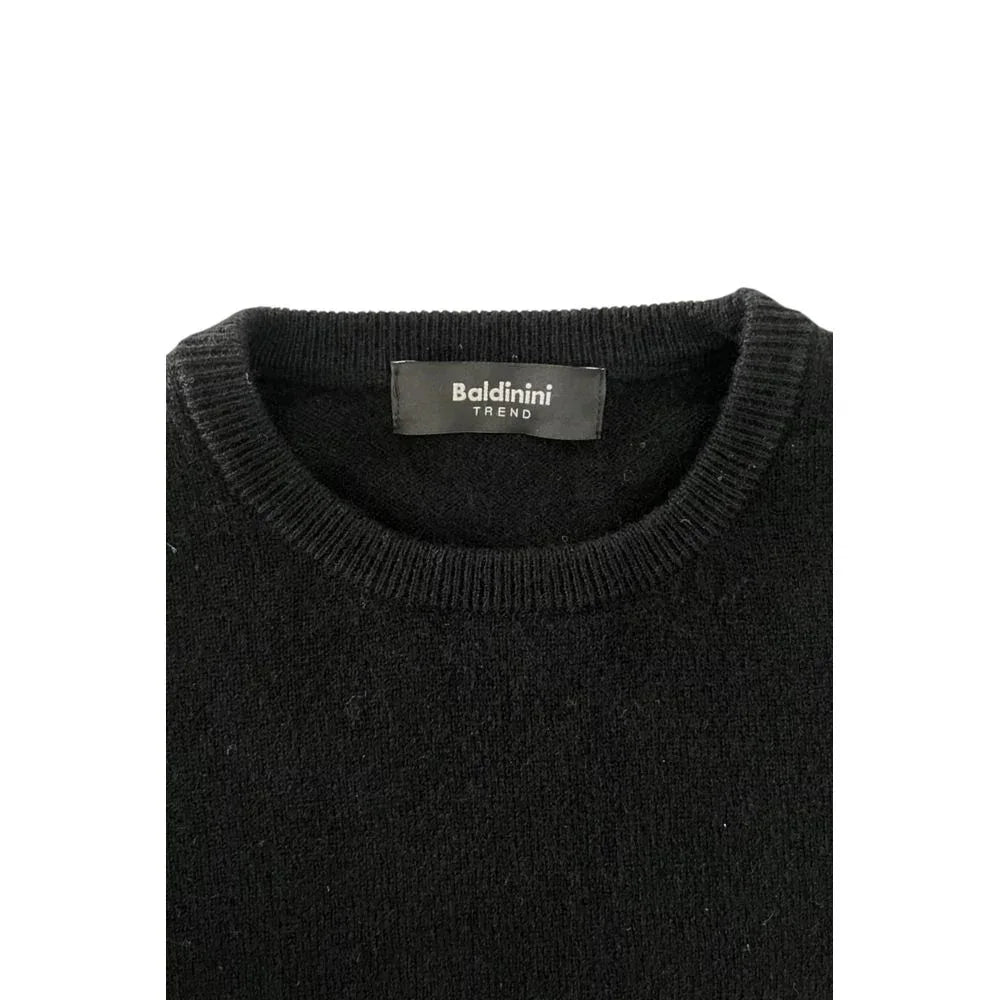Baldinini Trend Black Cashmere Men Sweater - Zeiniez