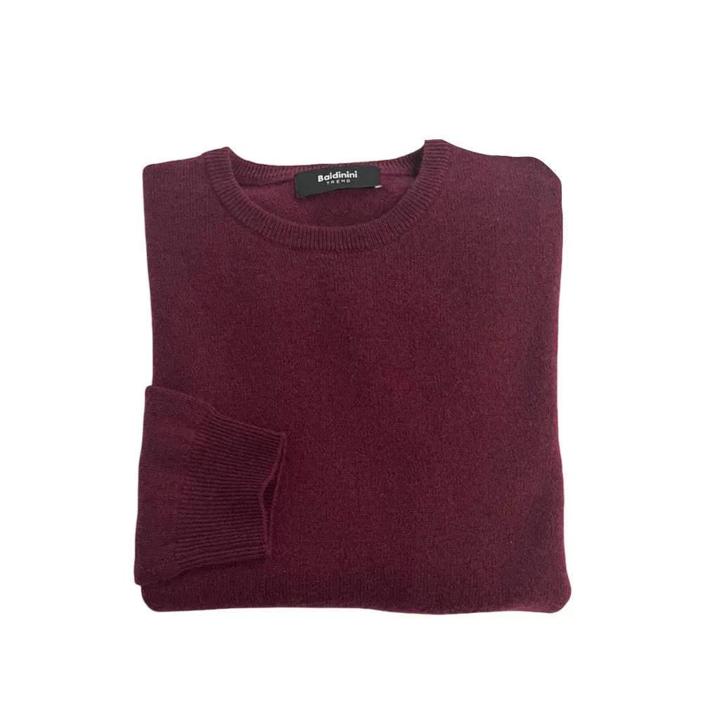 Baldinini Trend Red Cashmere Men Sweater - Zeiniez