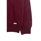 Baldinini Trend Red Cashmere Men Sweater - Zeiniez