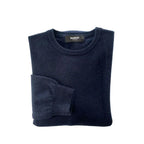 Baldinini Trend Blue Cashmere Men Sweater - Zeiniez