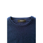 Baldinini Trend Blue Cashmere Men Sweater - Zeiniez