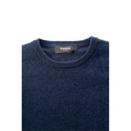 Baldinini Trend Blue Cashmere Men Sweater - Zeiniez