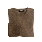 Baldinini Trend Brown Cashmere Men Sweater - Zeiniez