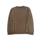 Baldinini Trend Brown Cashmere Men Sweater - Zeiniez