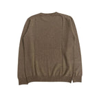 Baldinini Trend Brown Cashmere Men Sweater - Zeiniez