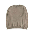 Baldinini Trend Beige Cashmere Men Sweater - Zeiniez