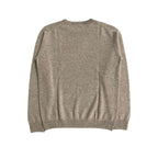 Baldinini Trend Beige Cashmere Men Sweater - Zeiniez