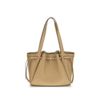 Tory Burch Beige Leather Handbag - Zeiniez