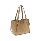 Tory Burch Beige Leather Handbag - Zeiniez
