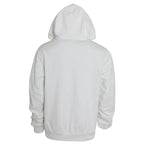Dolce & Gabbana White Cotton Hooded Pullover Sweatshirt Men - Zeiniez
