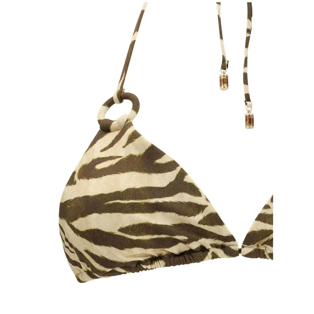 Zimmermann Brown Polyamide Bikini - Zeiniez