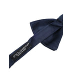Dolce & Gabbana Blue Silk Bowtie - Zeiniez