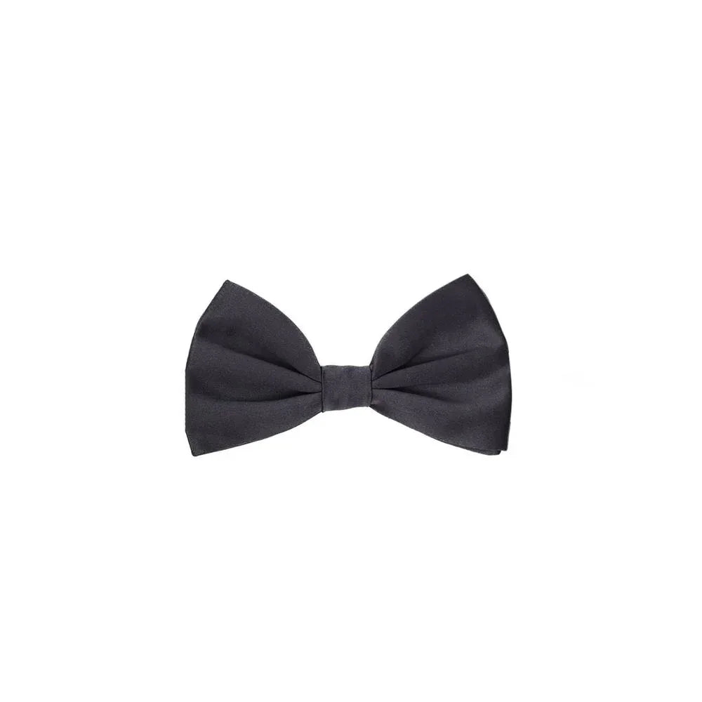 Dolce & Gabbana Gray Silk Bowtie - Zeiniez