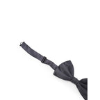 Dolce & Gabbana Gray Silk Bowtie - Zeiniez