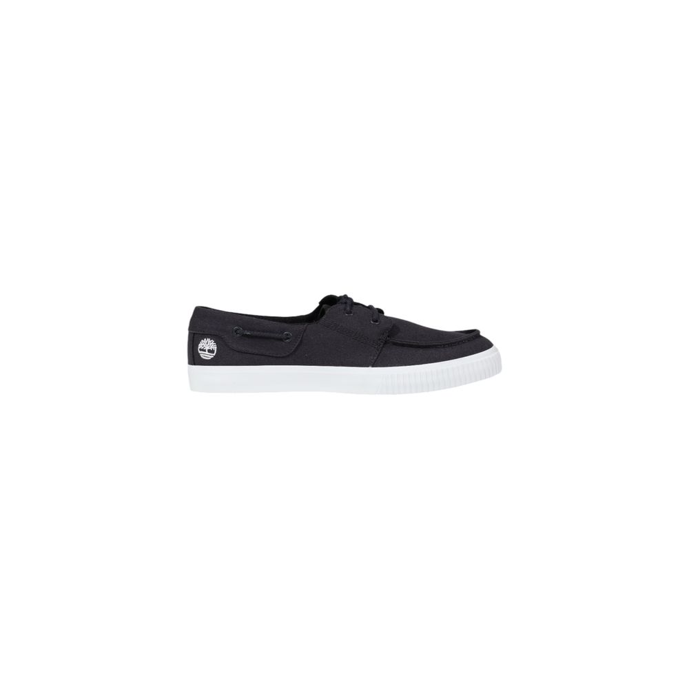 Timberland Black Lyocell Slip-On Loafers - Zeiniez