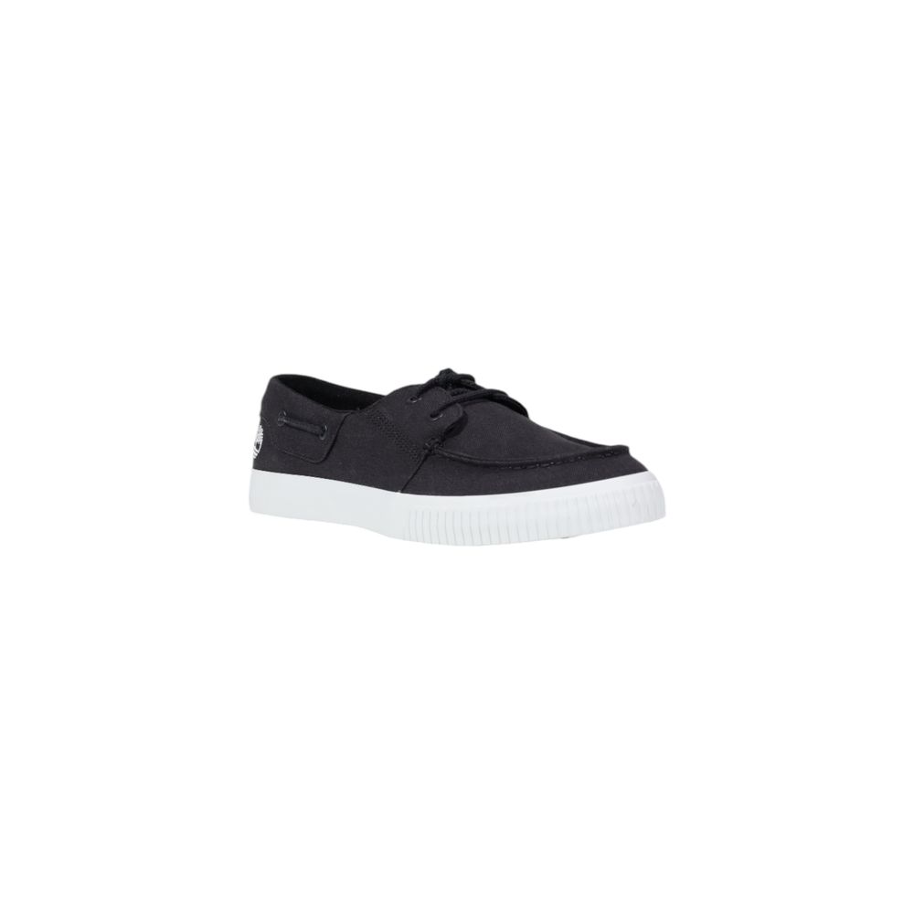 Timberland Black Lyocell Slip-On Loafers - Zeiniez