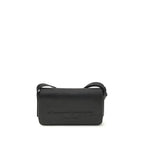 Alexander Wang Black Calf Leather Bos Taurus Shoulder Bag - Zeiniez