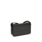 Alexander Wang Black Calf Leather Bos Taurus Shoulder Bag - Zeiniez