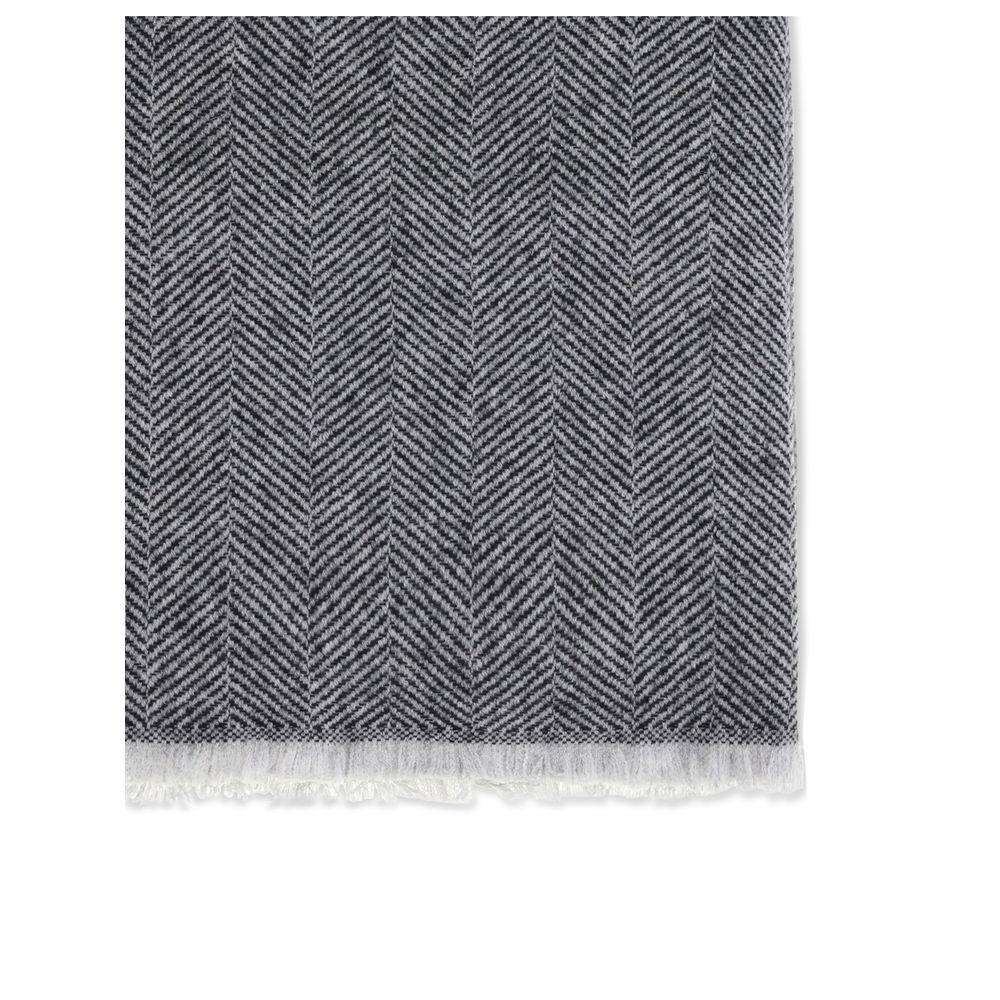 Brunello Cucinelli Gray Cashmere Scarf - Zeiniez
