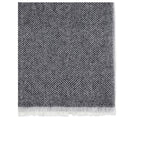 Brunello Cucinelli Gray Cashmere Scarf - Zeiniez