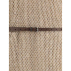 Brunello Cucinelli Beige Mohair Casual Dress - Zeiniez