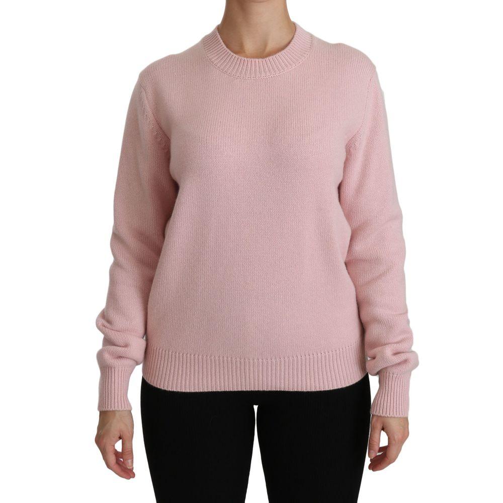 Dolce & Gabbana Multicolor Cashmere Sweatshirt - Zeiniez