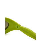 Bottega Veneta Yellow Acetate Sunglasses - Zeiniez