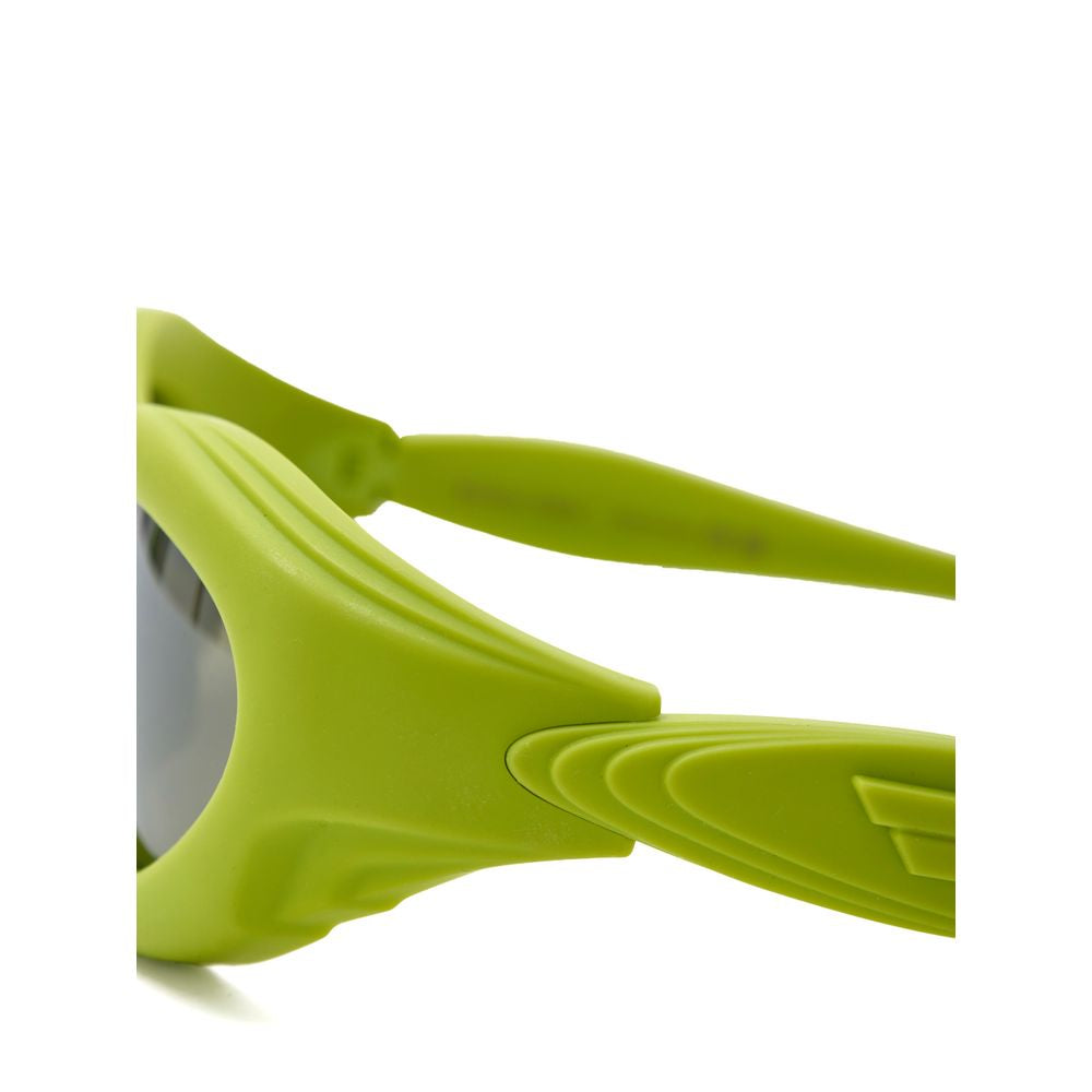 Bottega Veneta Yellow Acetate Sunglasses - Zeiniez