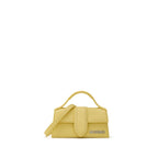 Jacquemus Yellow Leather Handbag - Zeiniez