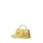 Jacquemus Yellow Leather Handbag - Zeiniez