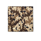 Tom Ford Beige Silk Pocket Square - Zeiniez