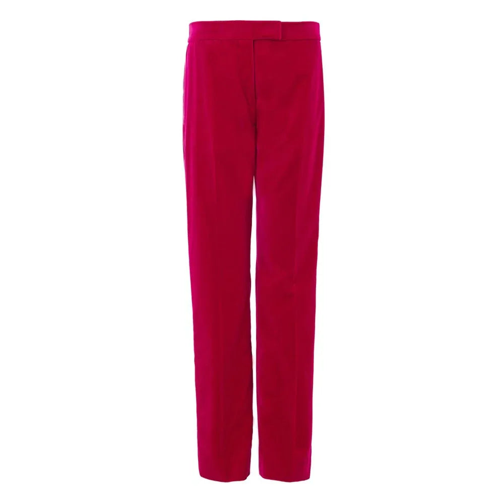 Tom Ford Fuchsia Cotton Dress Pants - Zeiniez