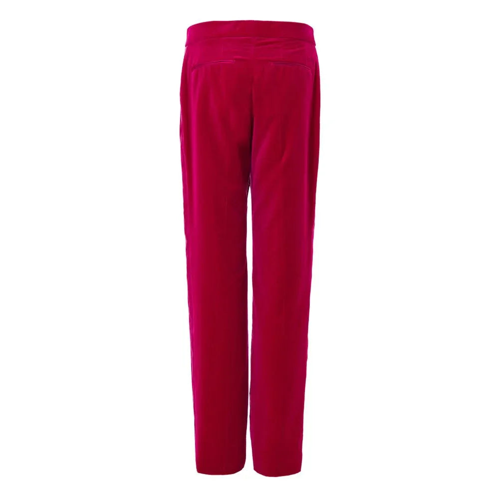 Tom Ford Fuchsia Cotton Dress Pants - Zeiniez