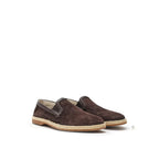 Dolce & Gabbana Brown Suede Leather Espadrilles - Zeiniez
