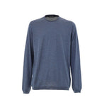 Dolce & Gabbana Blue Silk Sweatshirt - Zeiniez