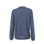 Dolce & Gabbana Blue Silk Sweatshirt - Zeiniez