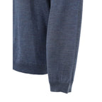 Dolce & Gabbana Blue Silk Sweatshirt - Zeiniez